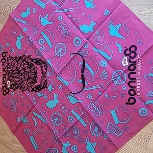 Bonnaroo Vintege  2016 bandana. New in original packaging.